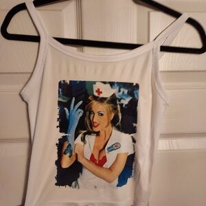 Blink 182 crop top Enema of the state Blink 182 tank top Blink 182 shirt